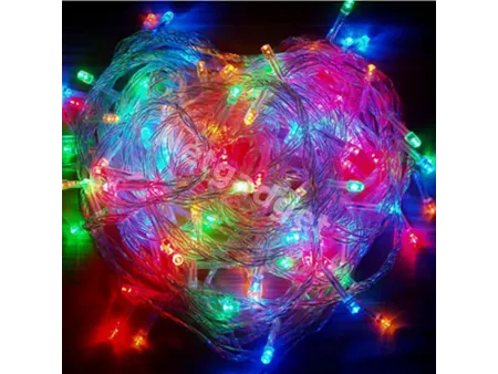 Guirlande lumineuse multi-couleurs
