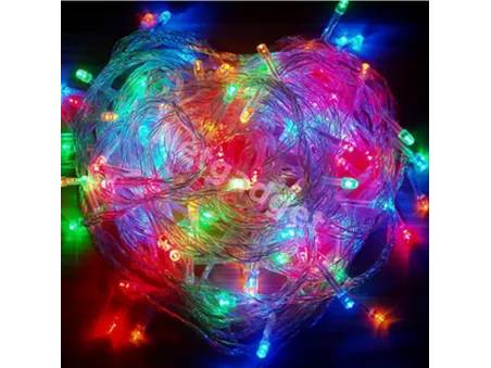 Guirlande lumineuse multi-couleurs
