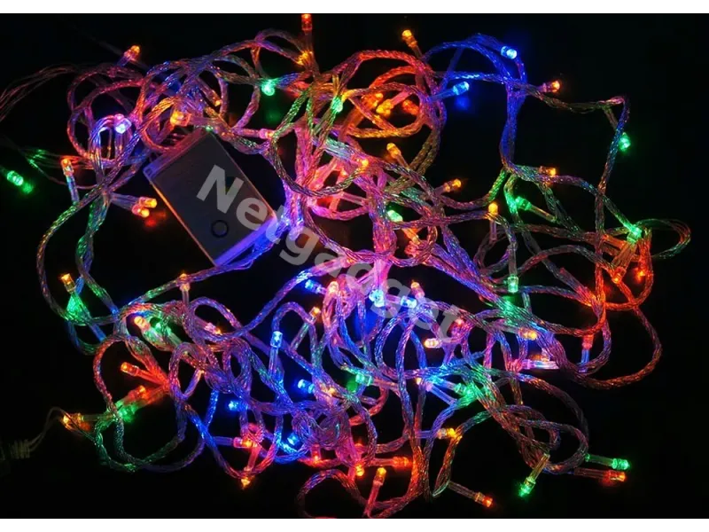Guirlande lumineuse multi-couleurs
