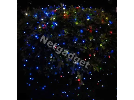 Guirlande lumineuse multi-couleurs
