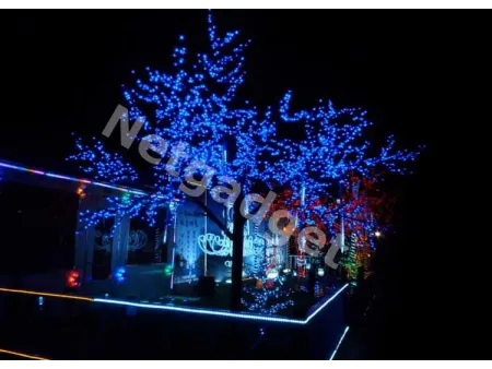 Guirlande lumineuse multi-couleurs