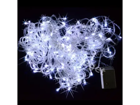 Guirlande lumineuse en blanc chaud - froid