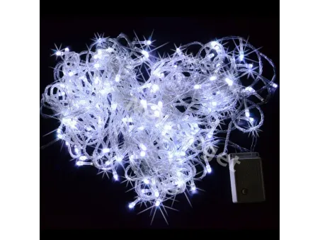 Guirlande lumineuse en blanc chaud - froid