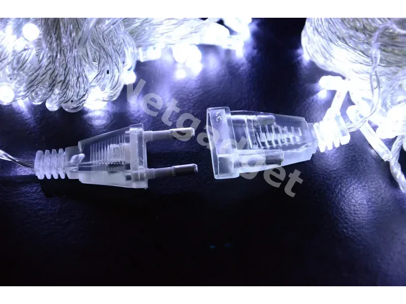 Guirlande lumineuse en blanc chaud - froid