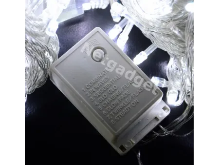 Guirlande lumineuse en blanc chaud - froid