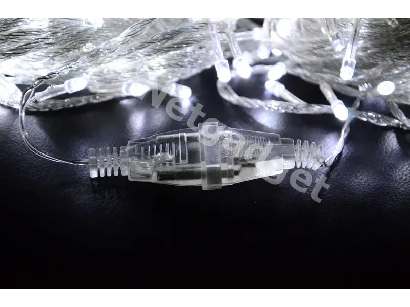 Guirlande lumineuse en blanc chaud - froid