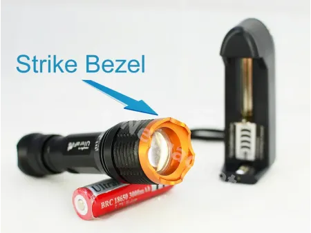 Lampe de poche multifonction de 1800 lumen - Netgadget