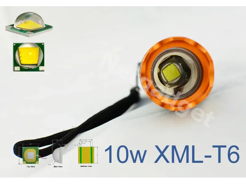 Lampe de poche multifonction de 1800 lumen - Netgadget