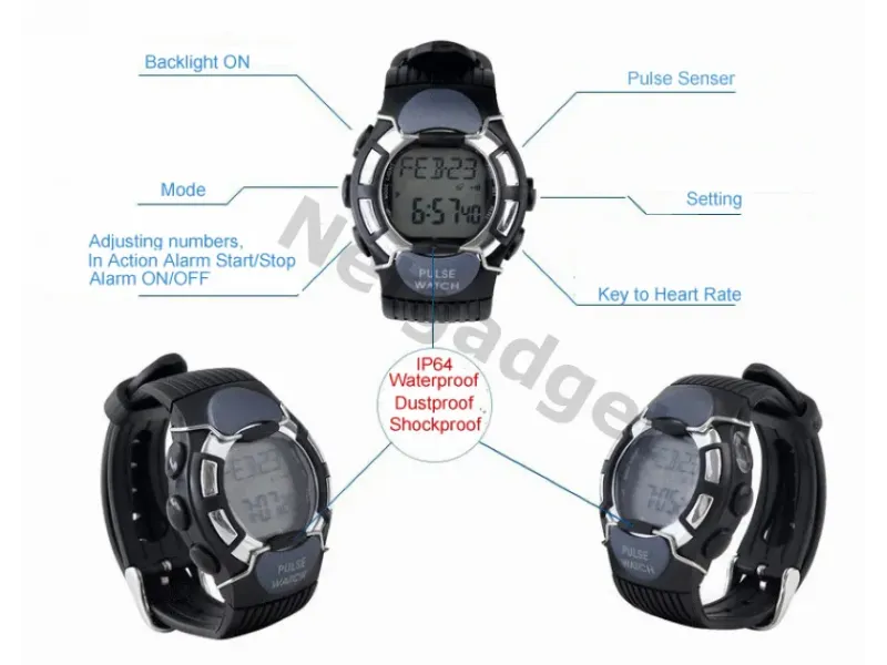 Montre de sport cardio