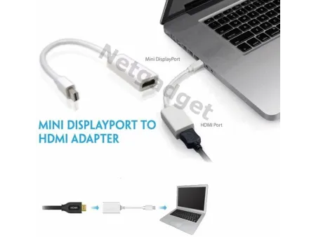 Adaptateur Mini DisplayPort DP à HDMI