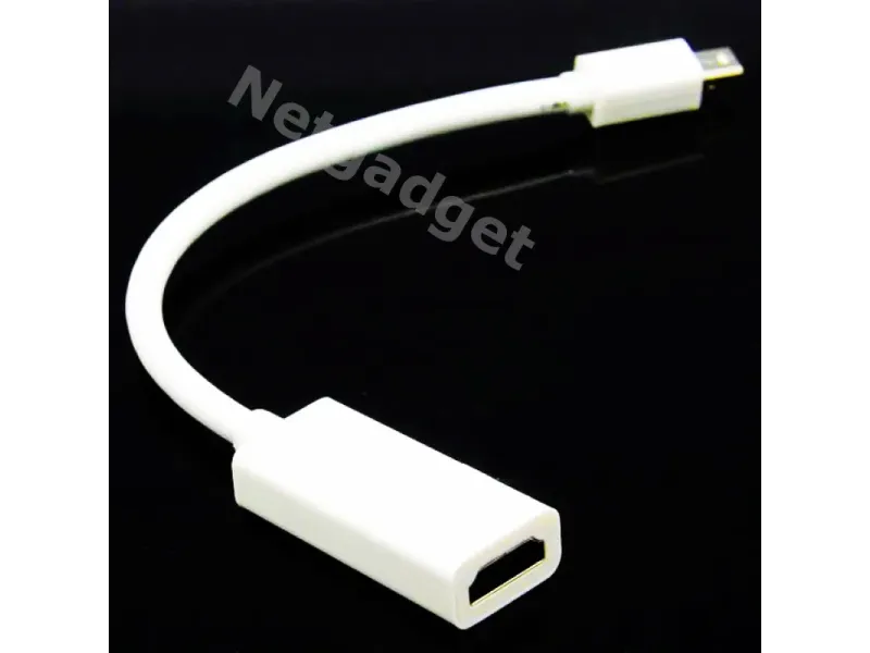Adaptateur Mini DisplayPort DP à HDMI