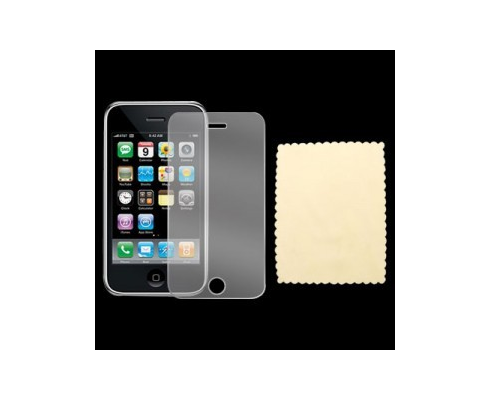 Film protection écran + chiffon - iPhone 3G/3GS
