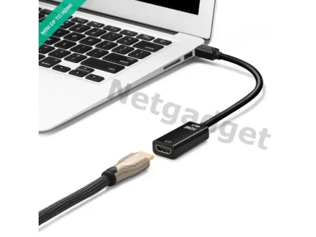 Adaptateur Mini DisplayPort DP à HDMI
