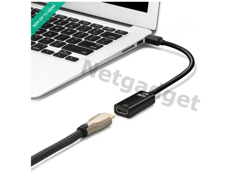 Adaptateur Mini DisplayPort DP à HDMI