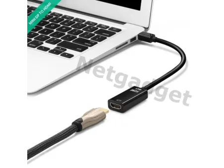 Adaptateur Mini DisplayPort DP à HDMI