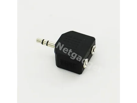 Splitter adaptateur 2 jack 3.5mm