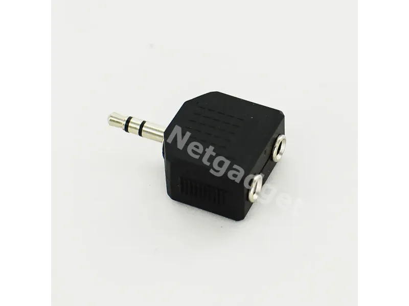 Splitter adaptateur 2 jack 3.5mm