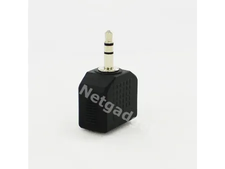 Splitter adaptateur 2 jack 3.5mm