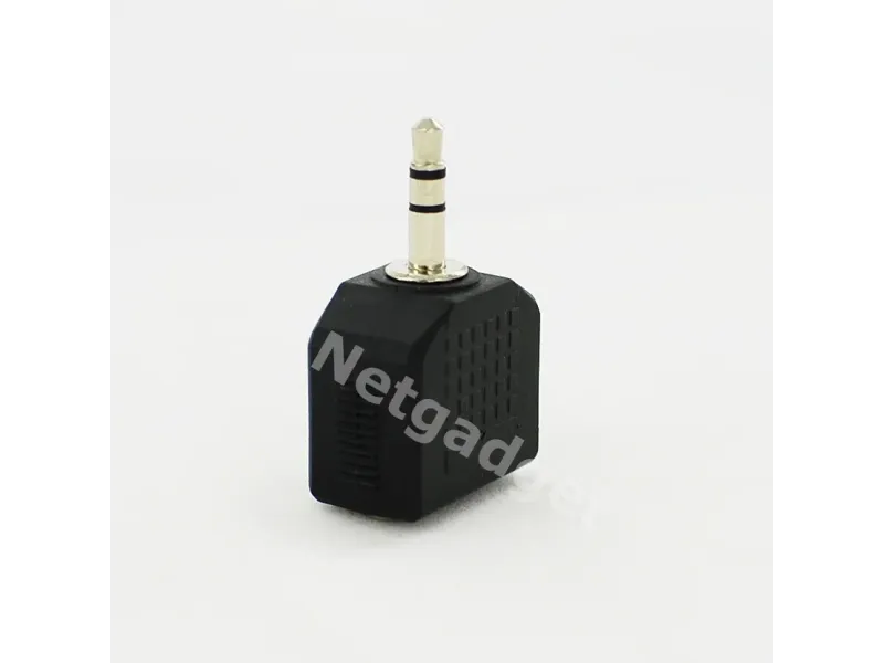 Splitter adaptateur 2 jack 3.5mm