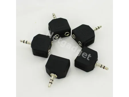 Splitter adaptateur 2 jack 3.5mm