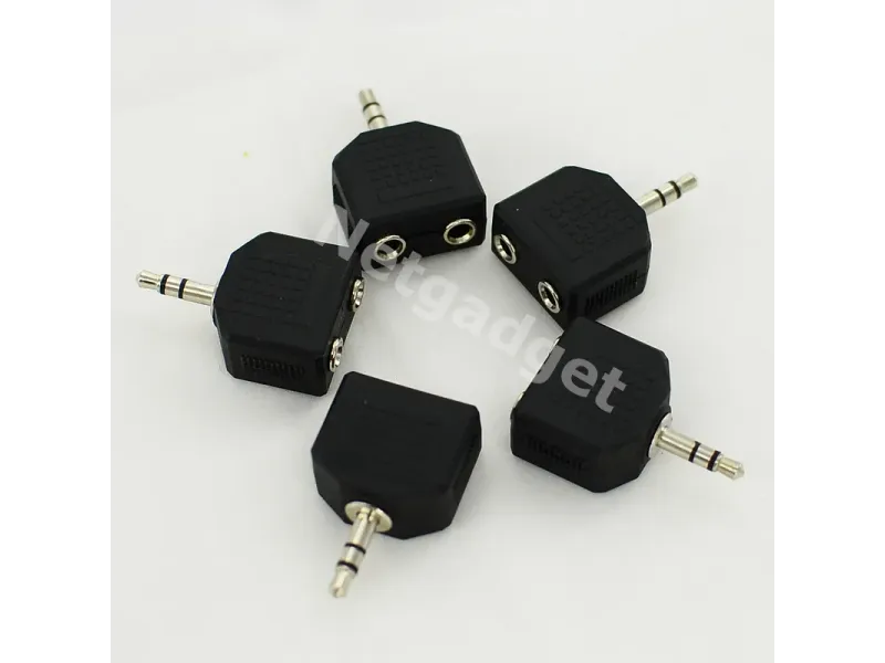 Splitter adaptateur 2 jack 3.5mm