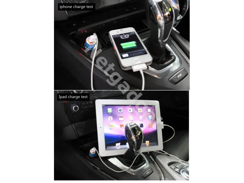 Mini Car Charger