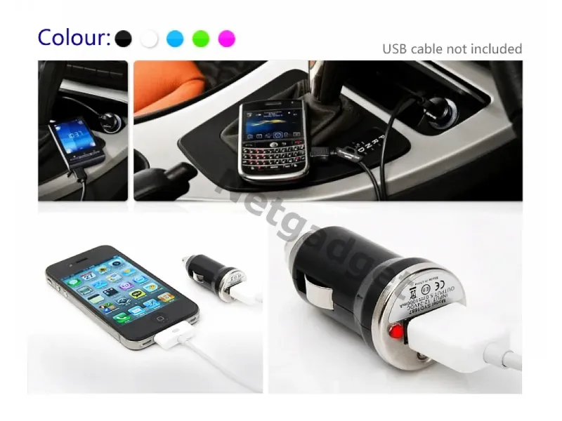 Mini Car Charger
