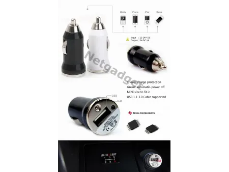 Mini Car Charger
