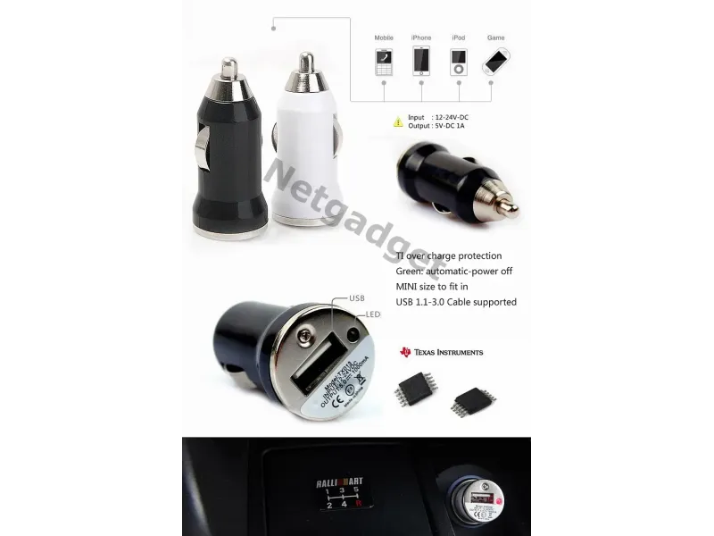 Mini Car Charger