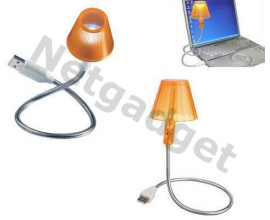 Lampe de bureau 6 LED via USB