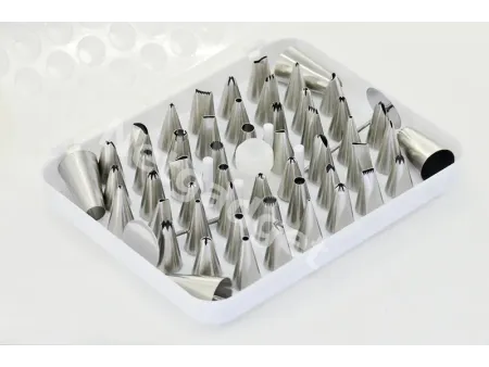 52 douilles en acier inoxydable