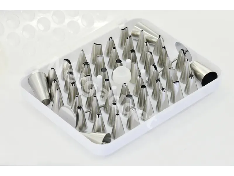 52 douilles en acier inoxydable