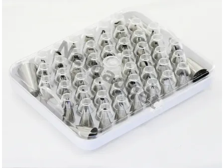 52 douilles en acier inoxydable