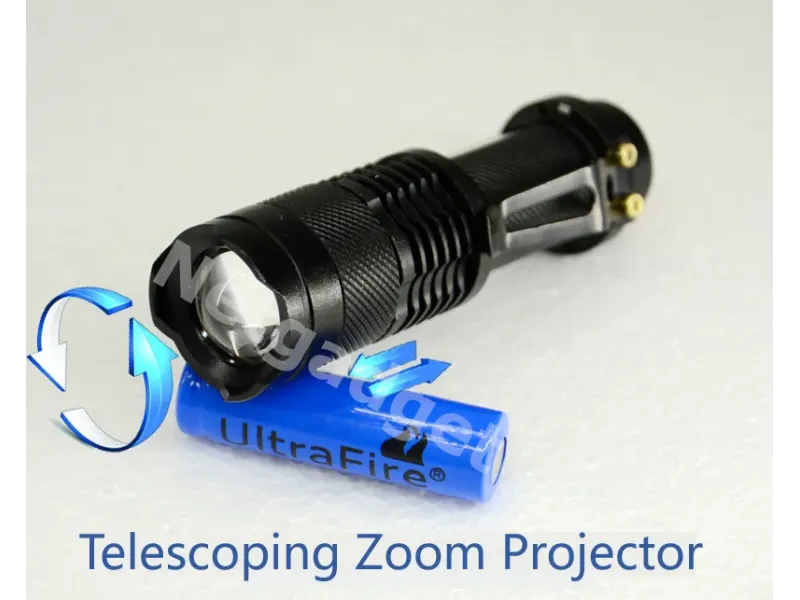Lampe multifonction de 500 lumen - Netgadget