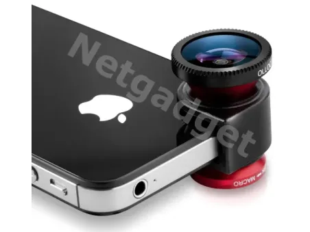 Objectif iPhone 3en1