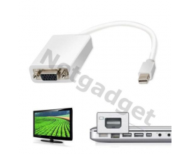 Adaptateur Mini DisplayPort DP à VGA