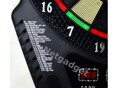 Jeu de fléchettes 18" - Dartboard - Netgadget