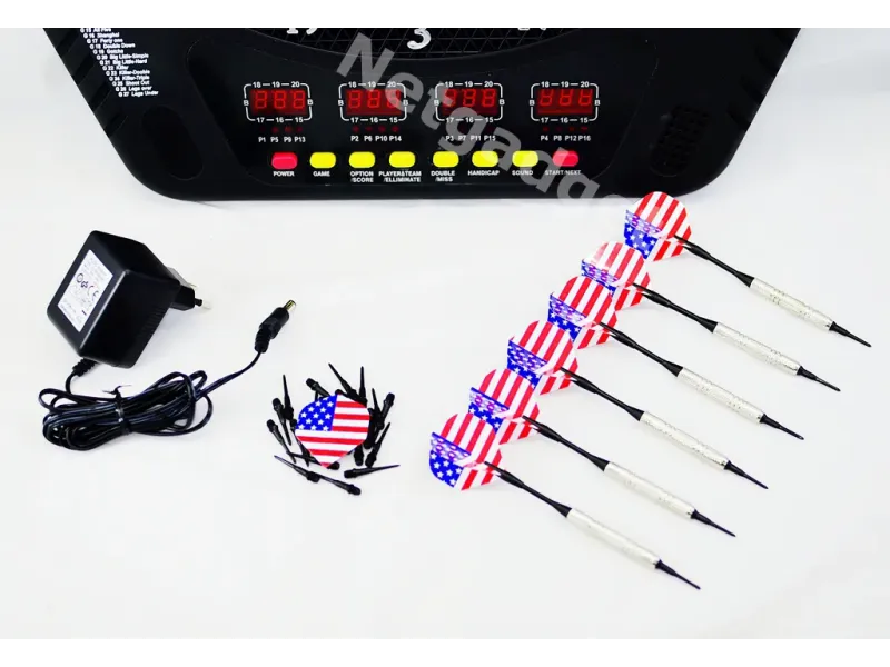 Jeu de fléchettes 18" - Dartboard - Netgadget