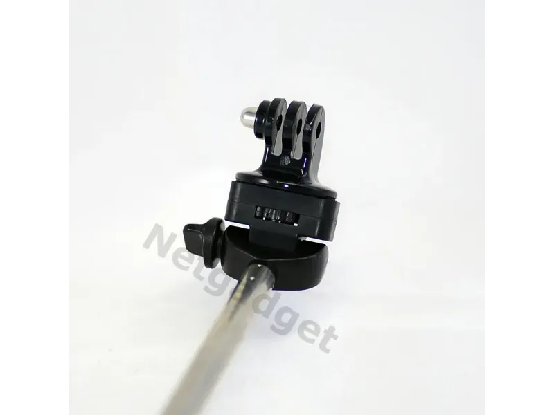 Monopod télescopique + Adaptateur GoPro