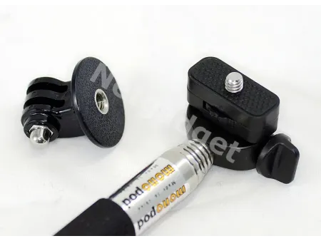 Monopod télescopique + Adaptateur GoPro