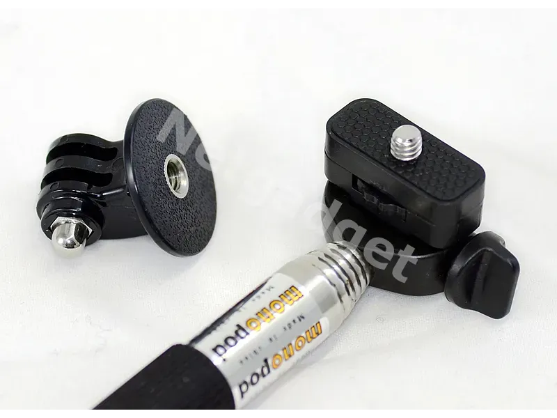 Monopod télescopique + Adaptateur GoPro