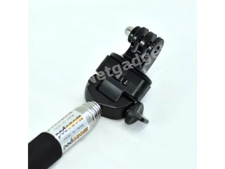 Monopod télescopique + Adaptateur GoPro