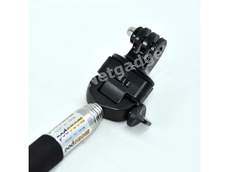 Monopod télescopique + Adaptateur GoPro