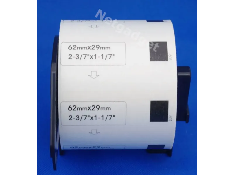 Étiquettes adresses compatible DK-11209