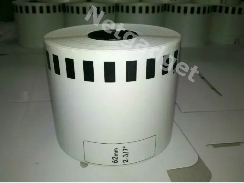 Étiquettes adresses compatible DK-22205