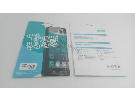 Film protection écran iPhone 5/5s/5c