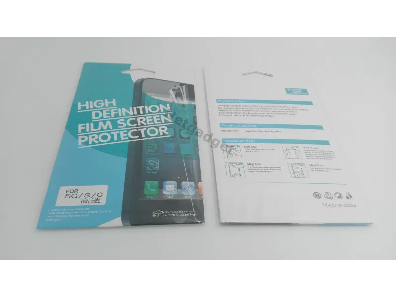 Film protection écran iPhone 5/5s/5c