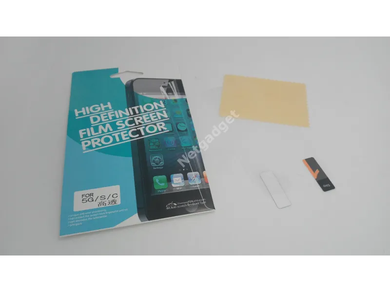 Film protection écran iPhone 5/5s/5c