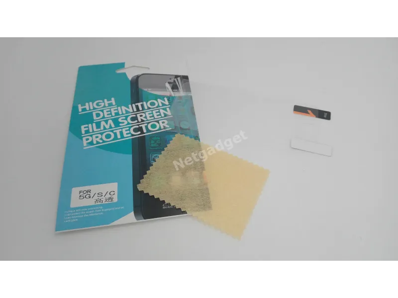 Film protection écran iPhone 5/5s/5c