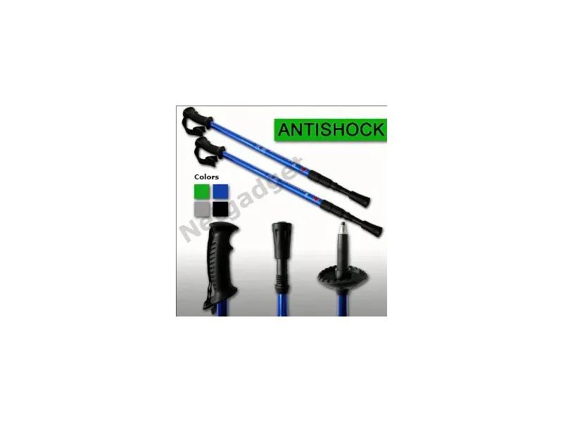 Set de 2 bâtons de marche nordique